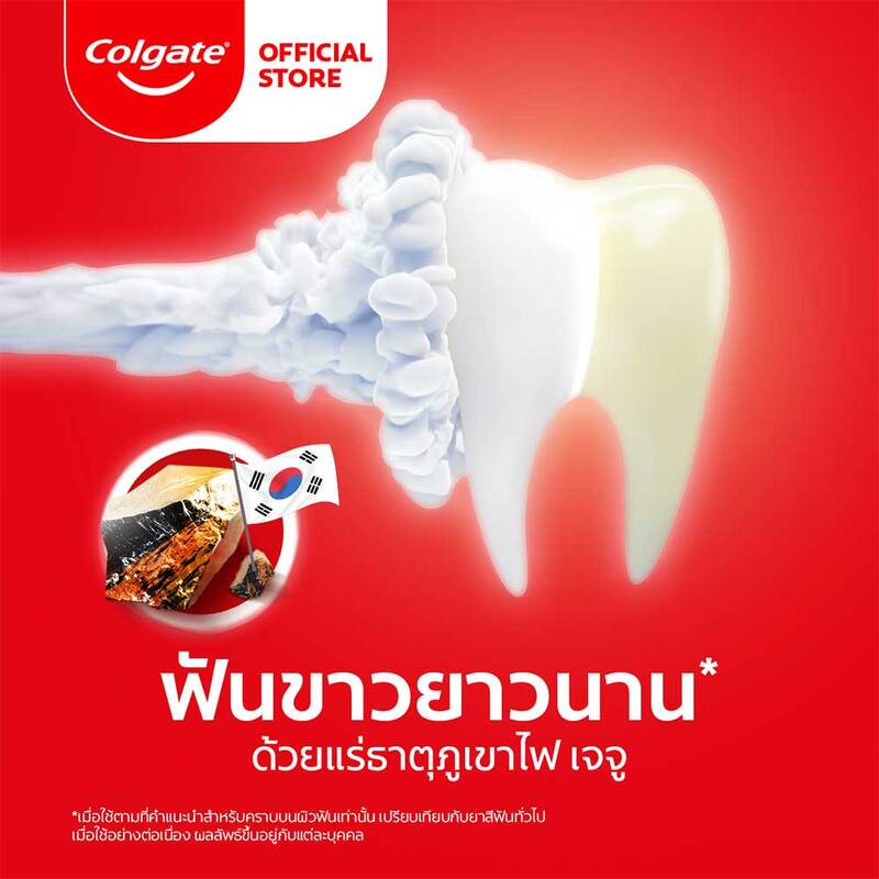 Colgate Optic White Volcanic Mineral Toothpaste [100g x 2pcs]