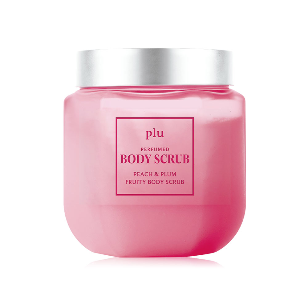 Plu Perfumed Fruity Body Scrub Peach & Plum 500g
