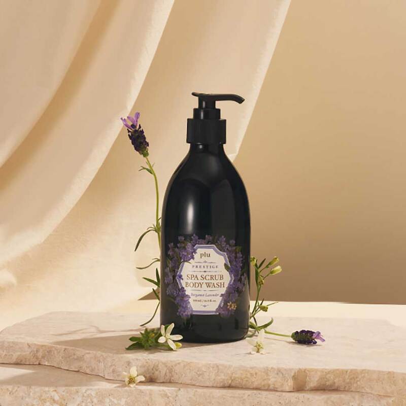 Plu Prestige Spa Scrub Body Wash Bergamot Lavender 500g