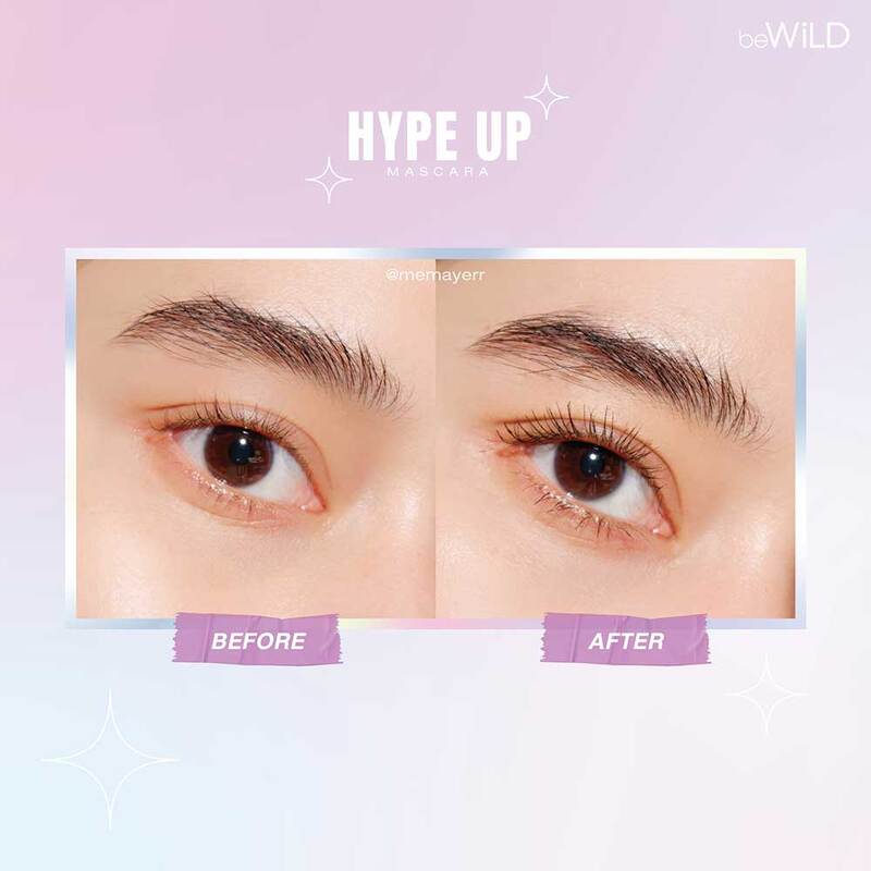 beWiLD Hype Up Mascara 6g