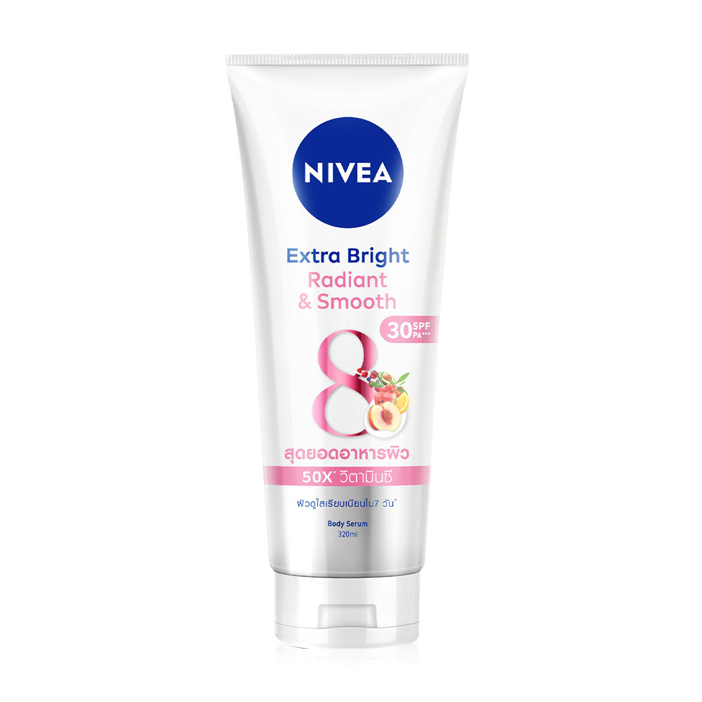 NIVEA Extra Bright Radiant & Smooth Serum 320ml