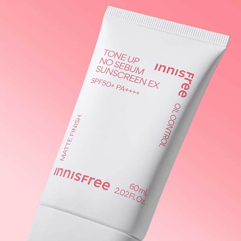 Innisfree Tone Up No Sebum Sunscreene 60ml