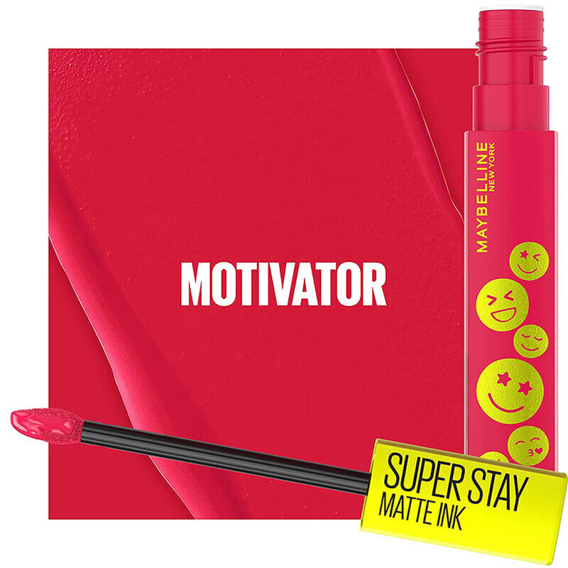 Maybelline New York Superstay Matte Ink Mood Makers Limited Edition 5ml #450 Motivator