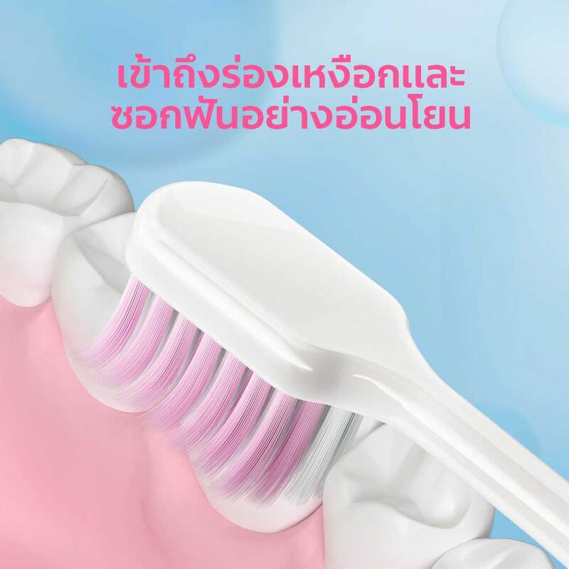 Colgate Gentle Comfort Clean Toothbrush Random Color 1Pack [2pcs]