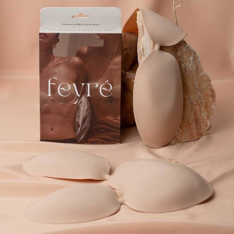 Feyre No Buckle Adhesive Bra Size CD