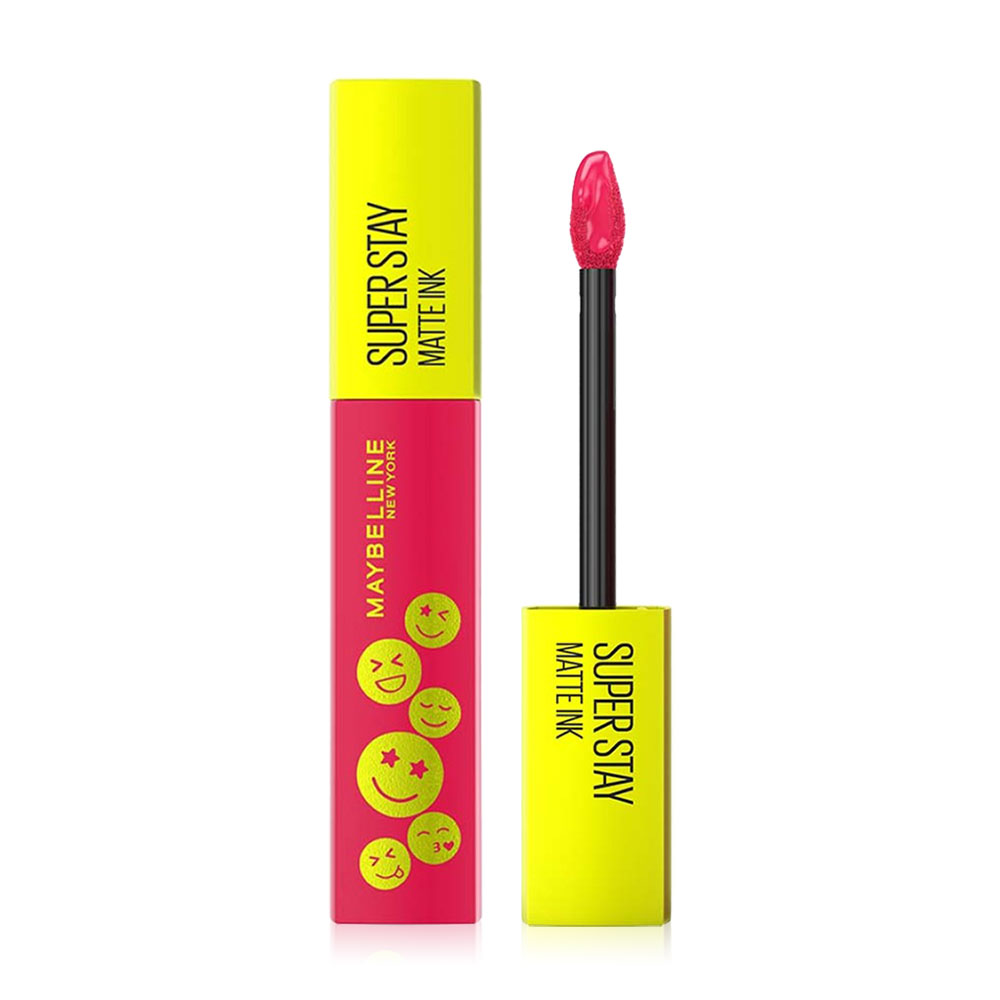 Maybelline New York Superstay Matte Ink Mood Makers Limited Edition 5ml #450 Motivator