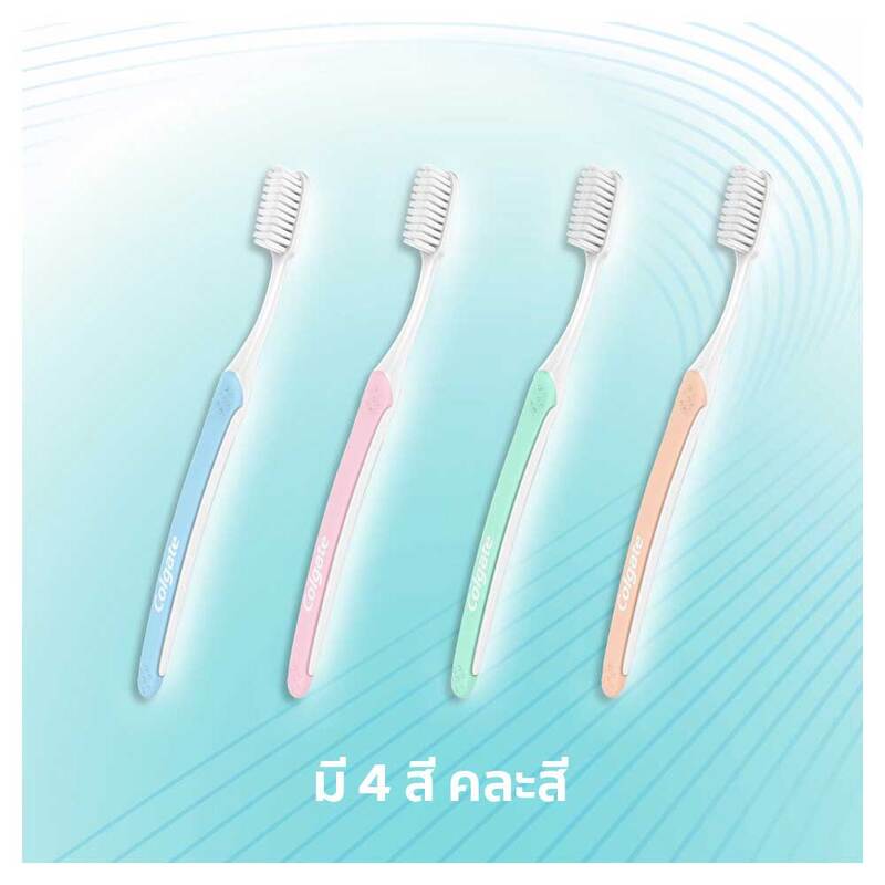Colgate Slim Soft Deep Clean Toothbrush 1Pack [4pcs]