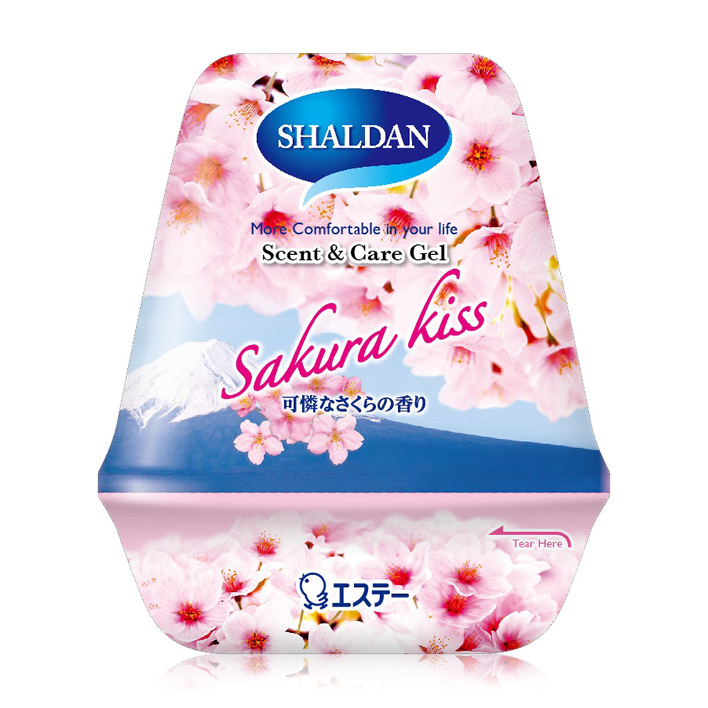 Shaldan Scent & Care Gel 180g #Sakura Kiss