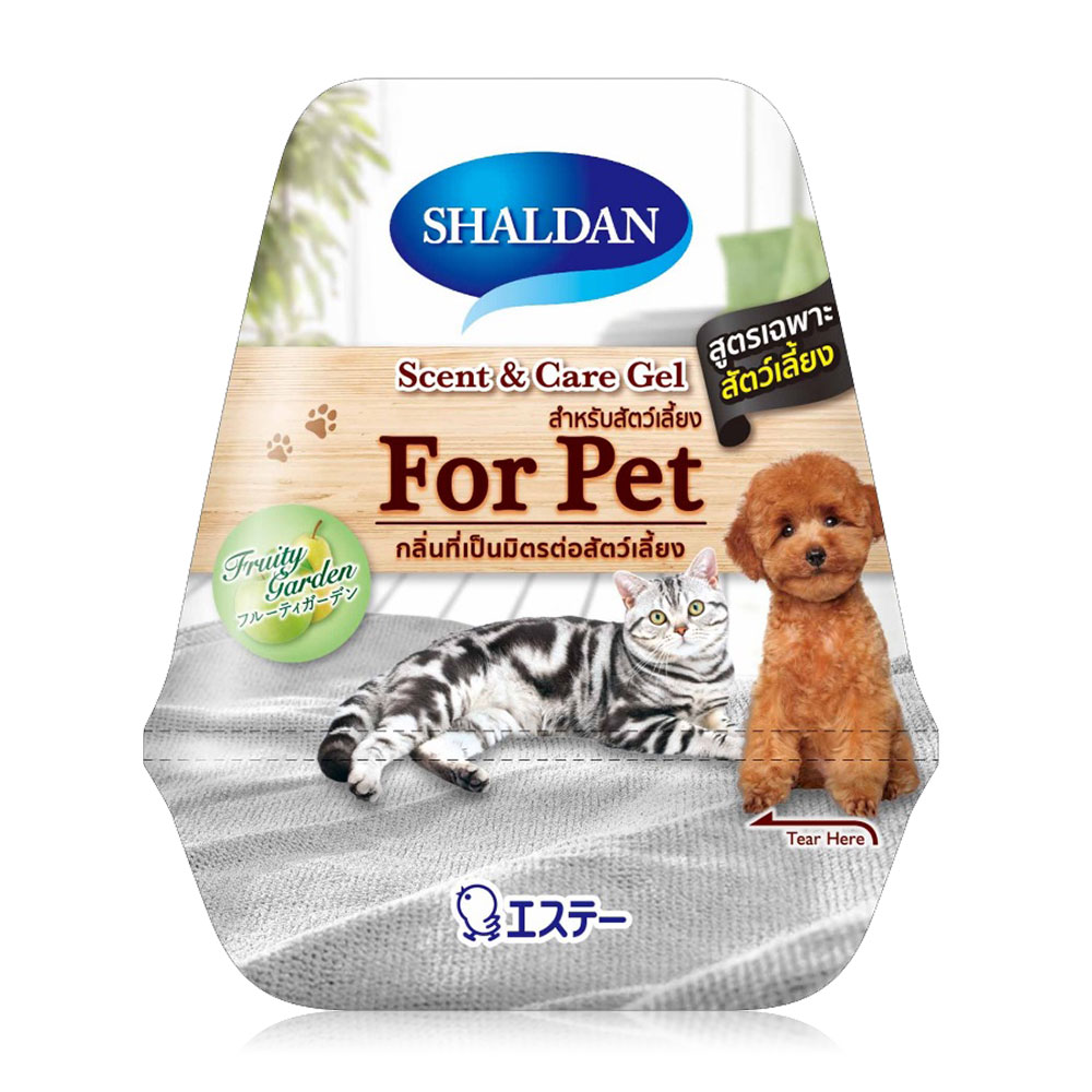 Shaldan Scent & Care Gel 180g #For Pet ( สินค้าหมดอายุ : 2026.02.07 ) 