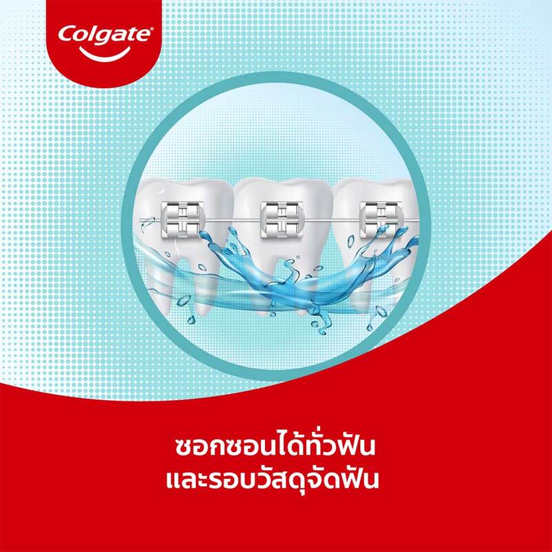 Colgate Phos Flur Ortho Defense Mouthwash 500ml