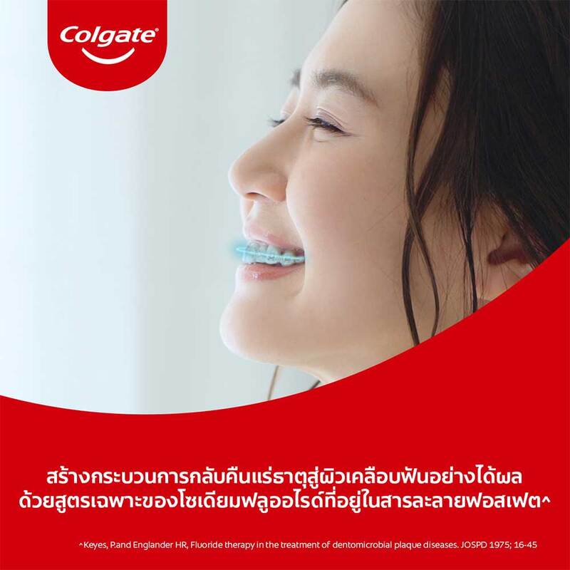 Colgate Phos Flur Ortho Defense Mouthwash 500ml