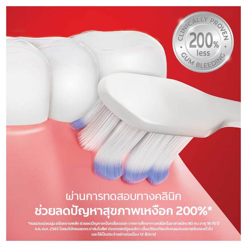 Colgate Gentle Gum Expert Toothbrush 1Pack [2pcs]