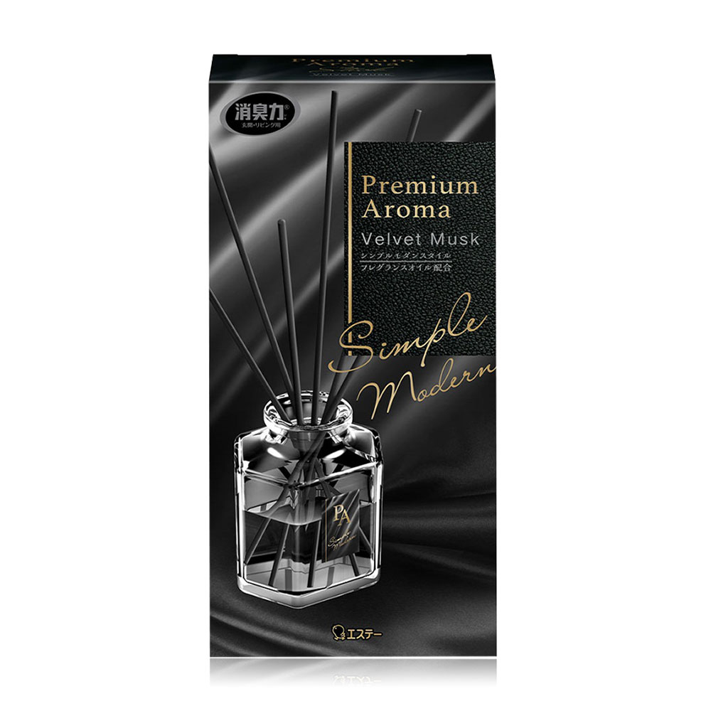 Shaldan Shoshuriki Premium Aroma Stick Starter 50ml #Velvet Musk