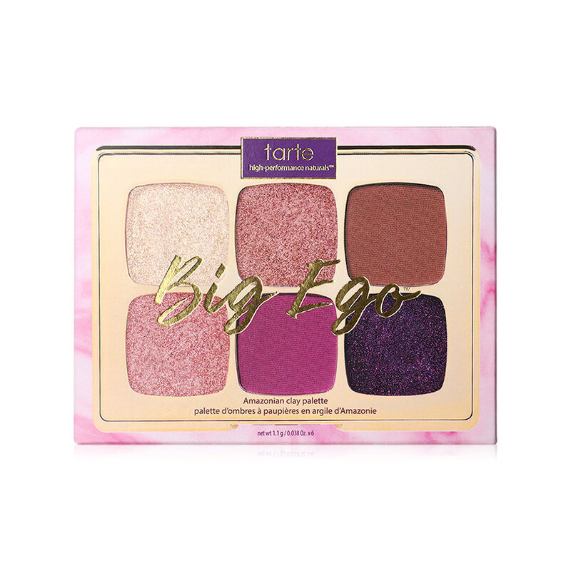 Tarte Big Ego to Go Amazonian Clay Palette [1.1g x 6]