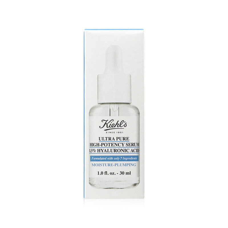 Kiehls Ultra Pure High-Potency 1.5% Hyaluronic Acid Serum 30ml ( สินค้าหมดอายุ : 2026.01.01 ) 
