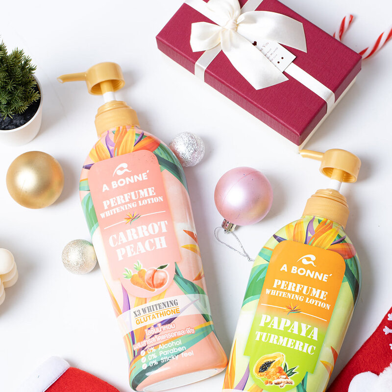 Abonne Perfume Whitening Lotion Carrot Peach 500ml