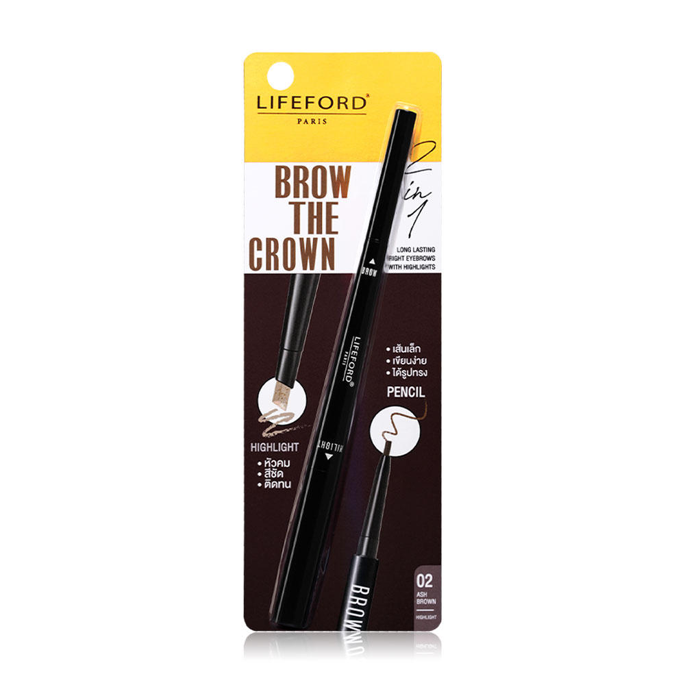 Lifeford Brow The Crown 0.3g #02 Ash Brown