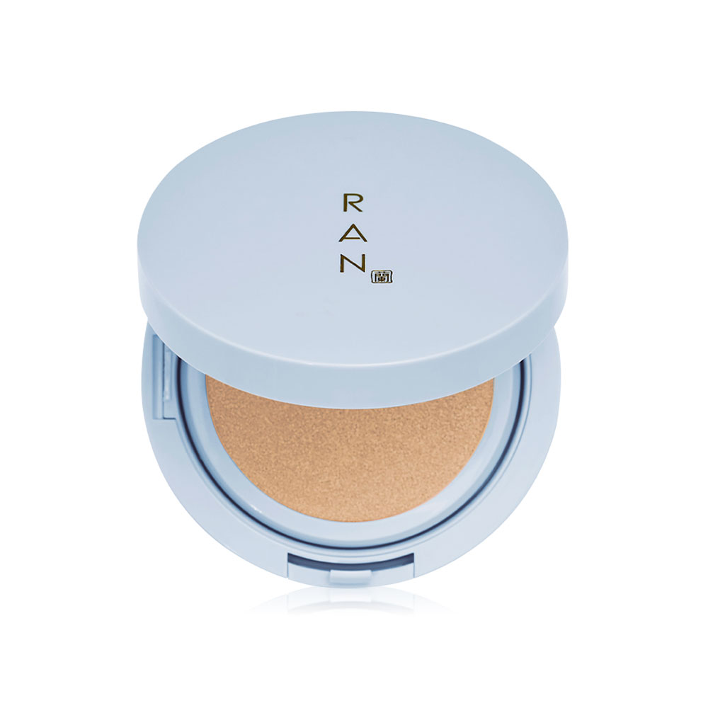 RAN COSMETIC Perfect Glow Cushion SPF 50+ PA++++ By Pom Vinij 15g #01 Light