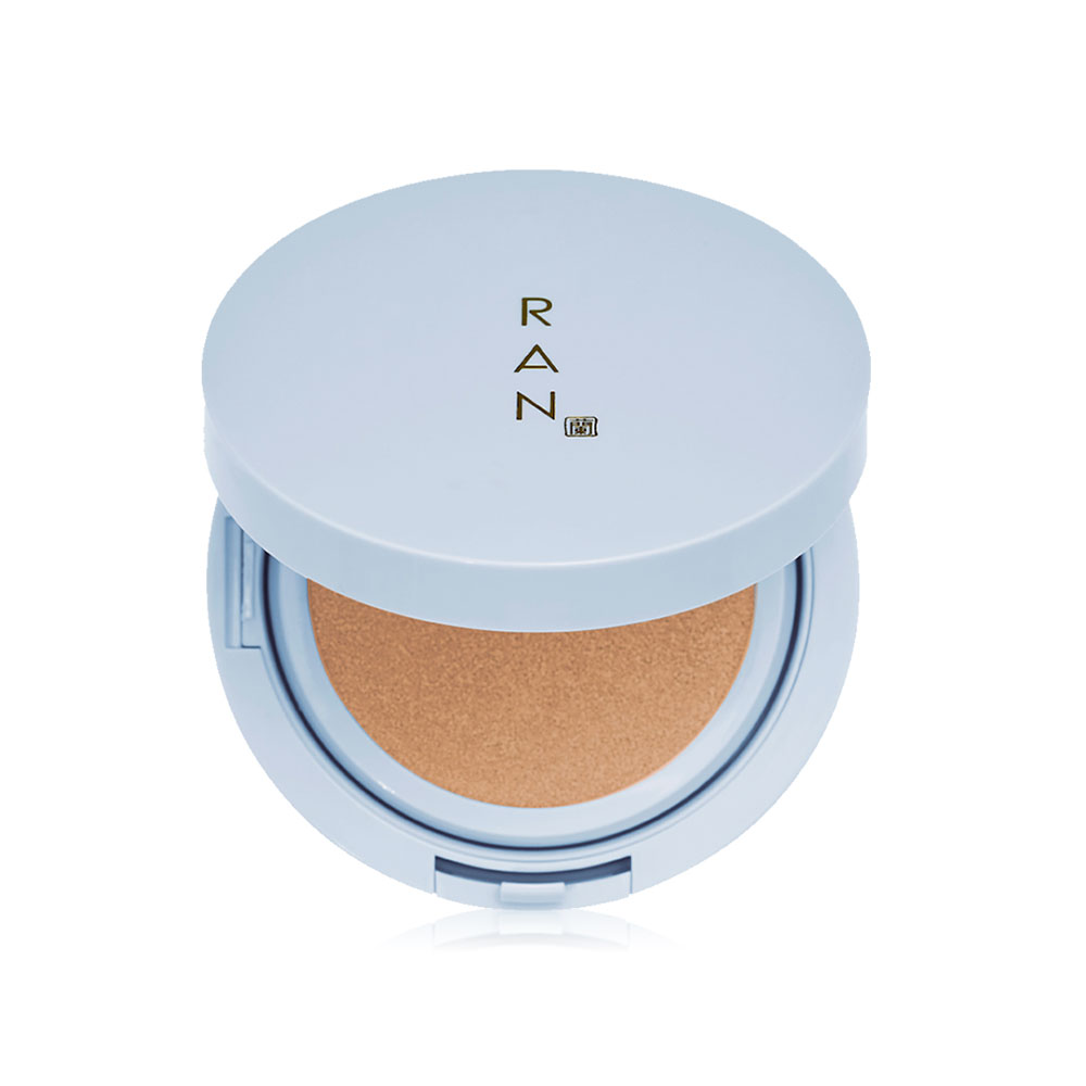 RAN COSMETIC Perfect Glow Cushion SPF 50+ PA++++ By Pom Vinij 15g #03 Natural