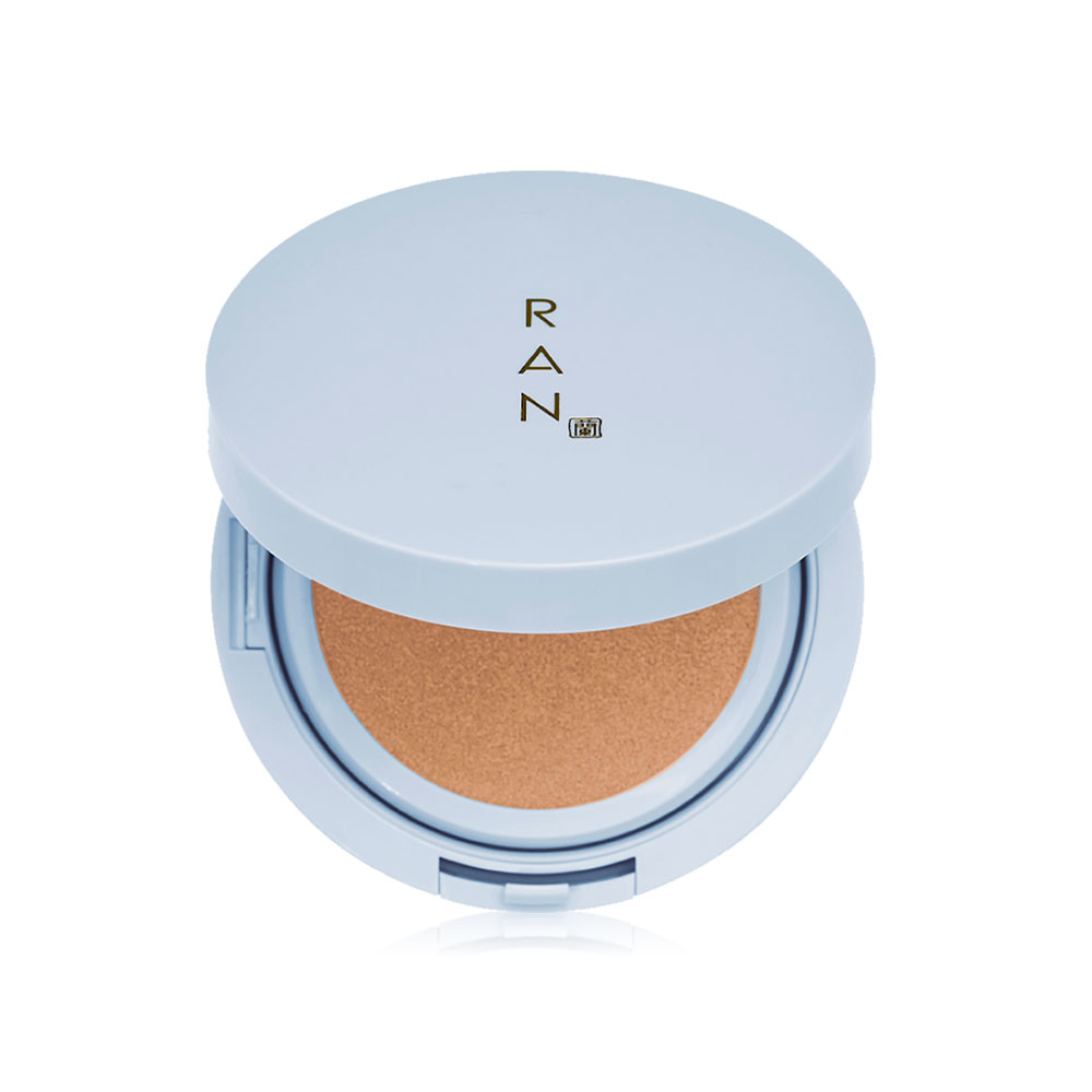 RAN COSMETIC Perfect Glow Cushion SPF 50+ PA++++ By Pom Vinij 15g #04 Tan