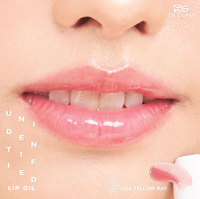 So Glam Unidentified Lip Oil 3g #002 Yellow Ray
