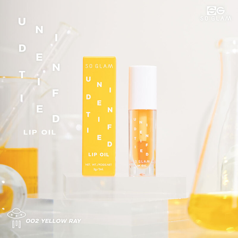 So Glam Unidentified Lip Oil 3g #002 Yellow Ray