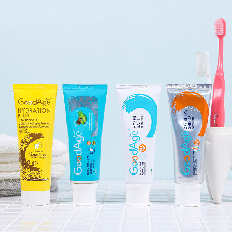 GoodAge Herbal Total Care Toothpaste 90g
