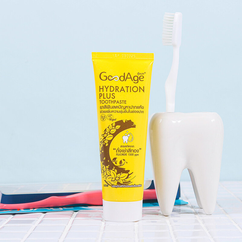 GoodAge Hydration Plus Toothpaste 90g