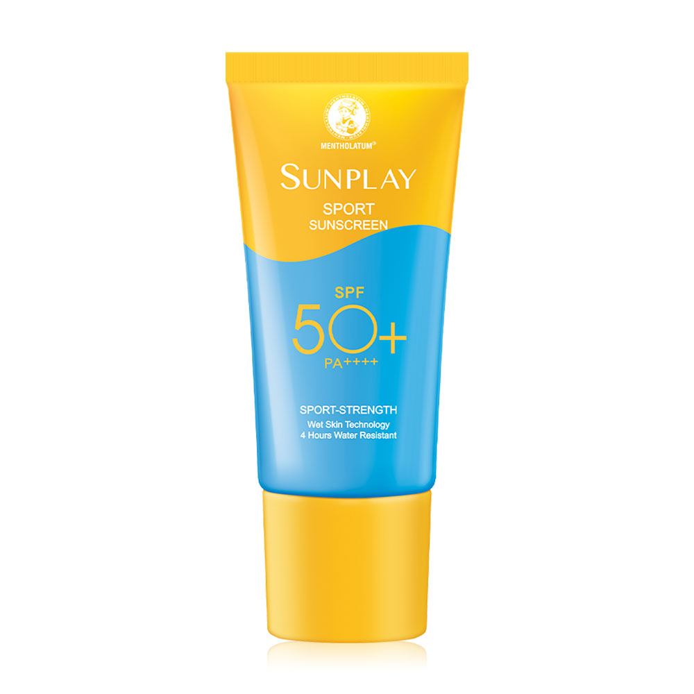 Sunplay Sport Sunscreen Cream SPF 50+ PA++++ 30g