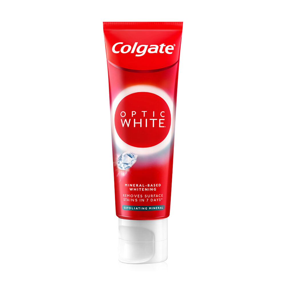 Colgate Optic White Exfoliating Mineral Toothpaste 100g