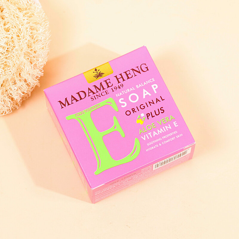 Madame Heng Natural Balance Soap Original Plus Aloe Vera Vitamin E 150g