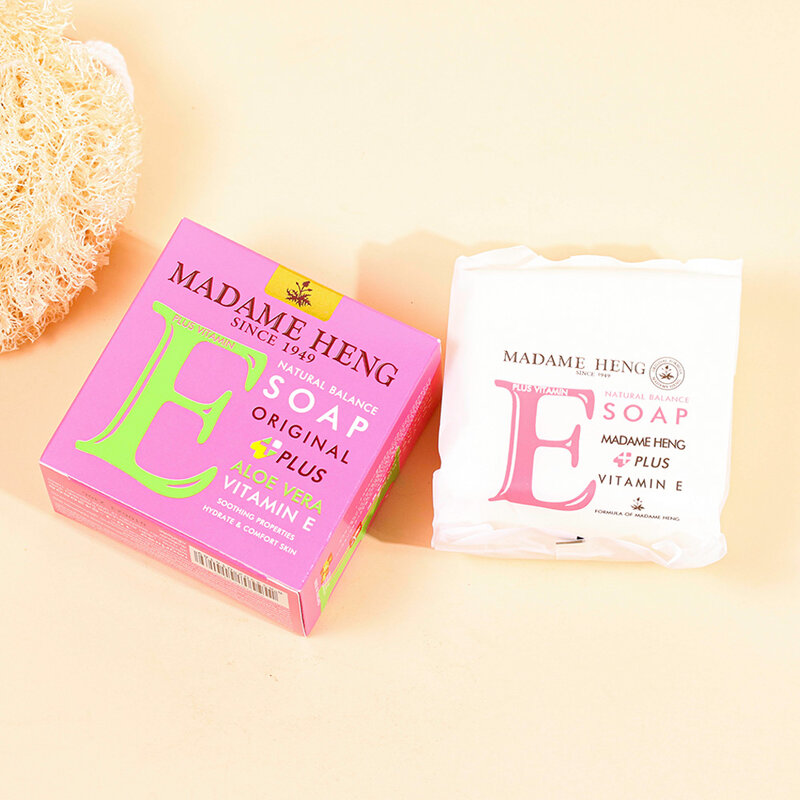 Madame Heng Natural Balance Soap Original Plus Aloe Vera Vitamin E 150g