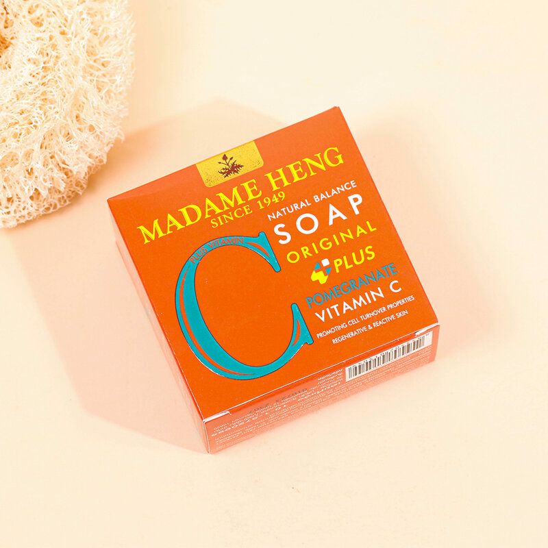 Madame Heng Natural Balance Soap Original Plus Pomegranate Vitamin C 150g