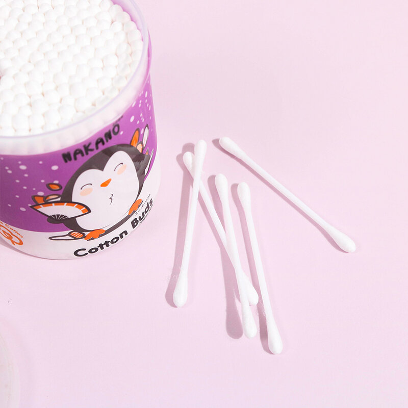NAKANO Cotton Bud Super Gentle 200pcs