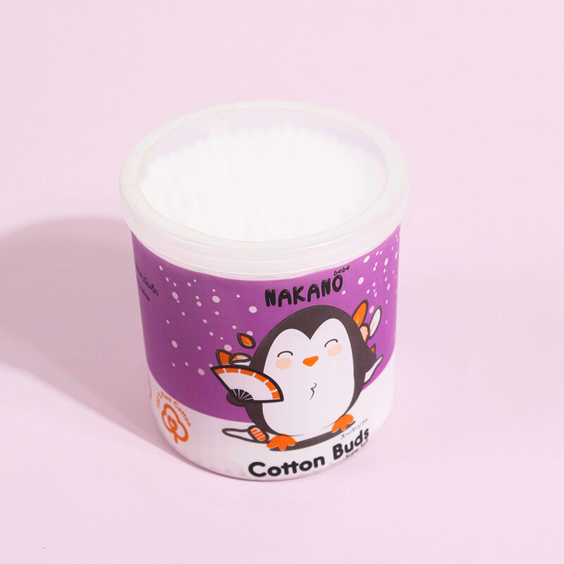 NAKANO Cotton Bud Super Gentle 200pcs