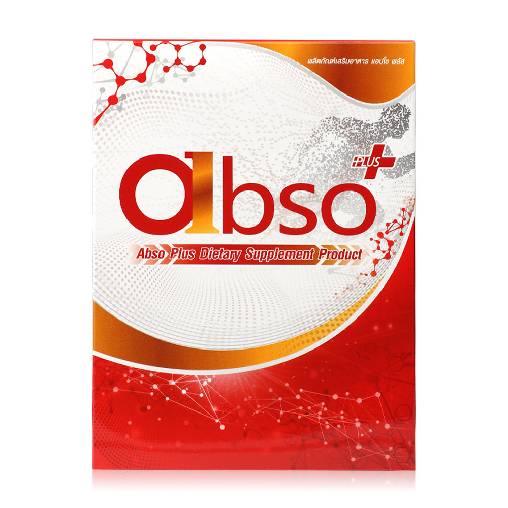 Abso Plus Dietary Supplement Product 100g ( สินค้าหมดอายุ : 2026.01.29 ) 