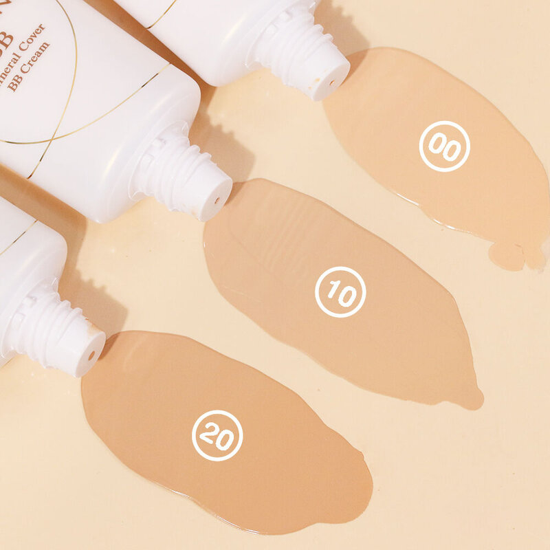 Cezanne Mineral Cover BB Cream 30g #20 Natural Ocher