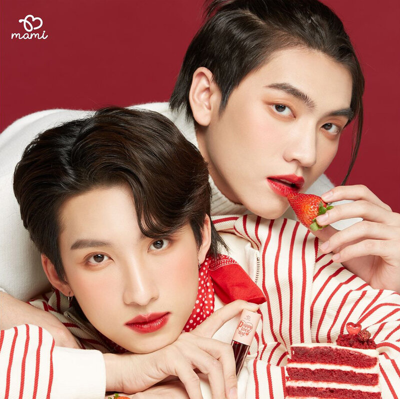 Mami Puppy Love Tint 3.5ml #03 Late Night ( สินค้าหมดอายุ : 2026.04.01 ) 