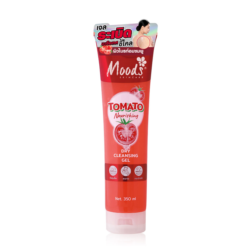 Moods Skin Care Tomato Nourishing Dry Cleansing Gel 350ml
