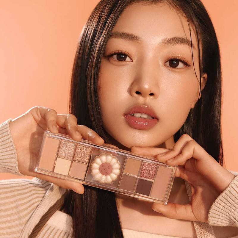 Peripera All Take Mood Like Palette #03 Honey Brown