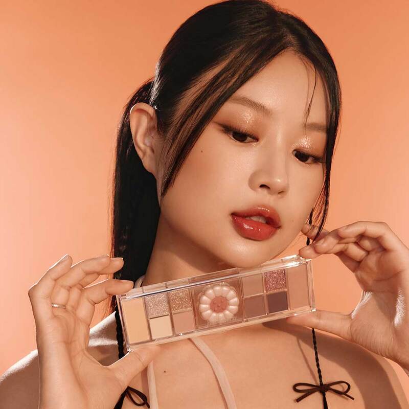 Peripera All Take Mood Like Palette #03 Honey Brown