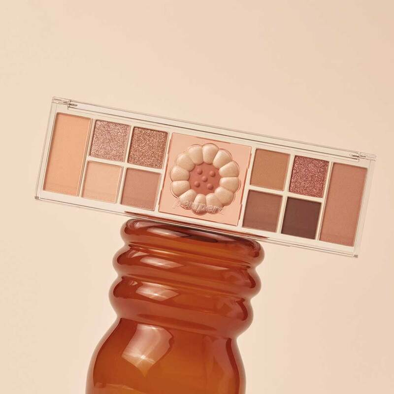 Peripera All Take Mood Like Palette #03 Honey Brown