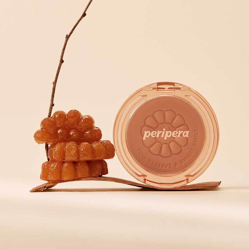 Peripera Pure Blushed Sunshine Cheek 4.2g #23 Yakgwa Brown