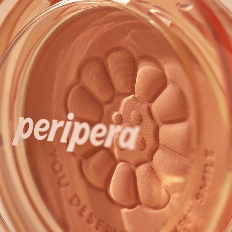 Peripera Pure Blushed Sunshine Cheek 4.2g #23 Yakgwa Brown