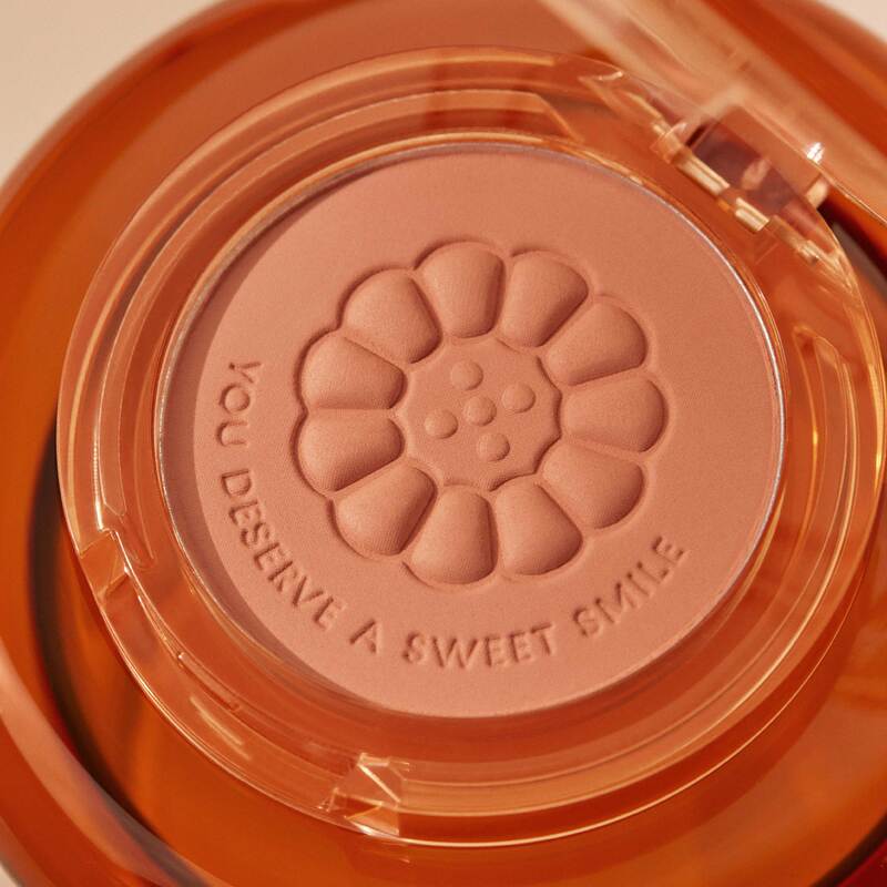 Peripera Pure Blushed Sunshine Cheek 4.2g #23 Yakgwa Brown