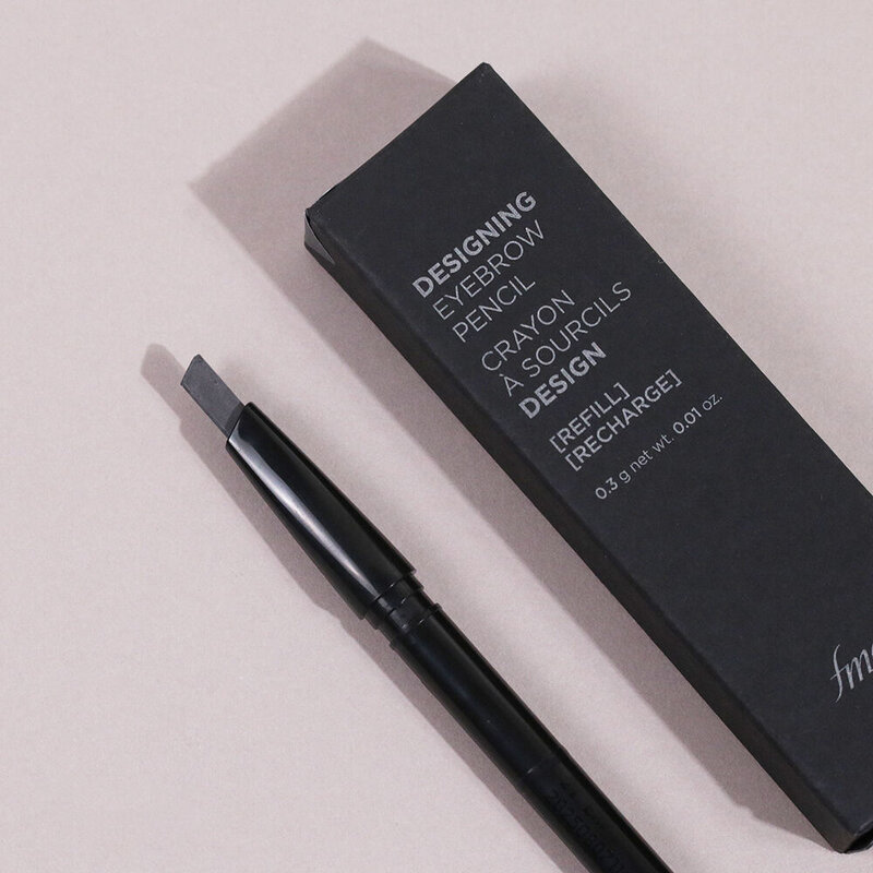 The Face Shop Designing Eyebrow Pencil 0.3g #06 Dark Gray (Refill) ( สินค้าหมดอายุ : 2026.01.01 ) 