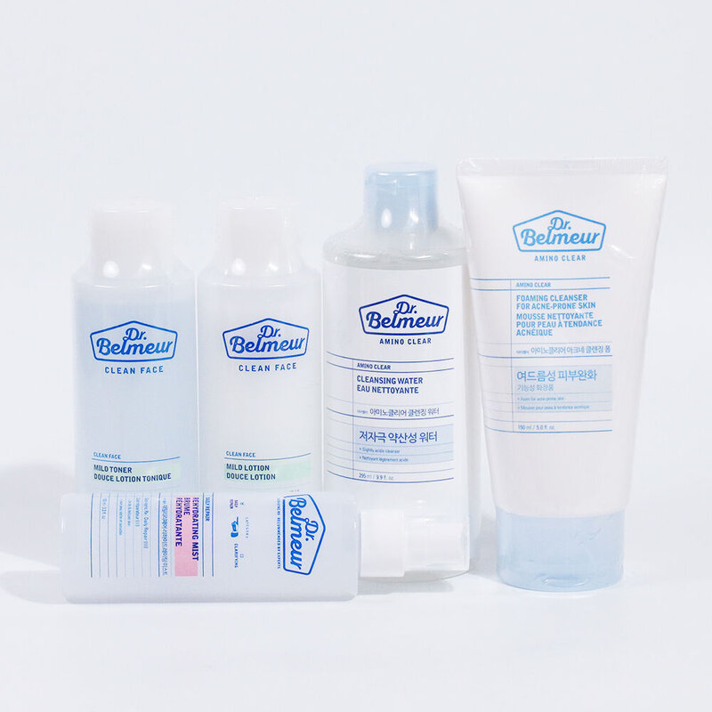 The Face Shop Dr.Belmeur Amino Clear Cleansing Foam 150ml