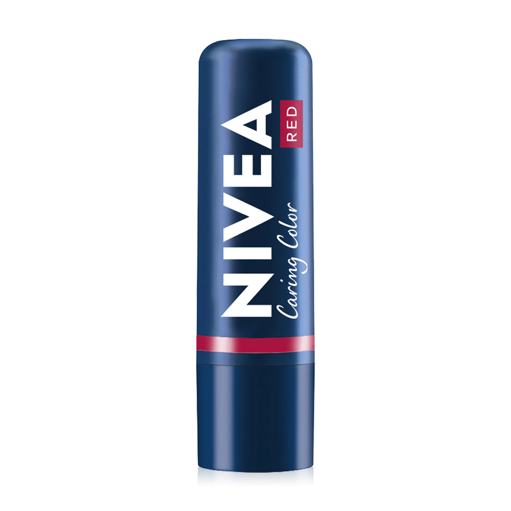 NIVEA Lip Caring Color 4.8g #Red