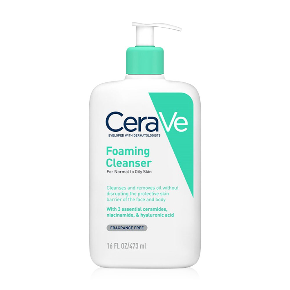 CeraVe Foaming Cleanser 473ml