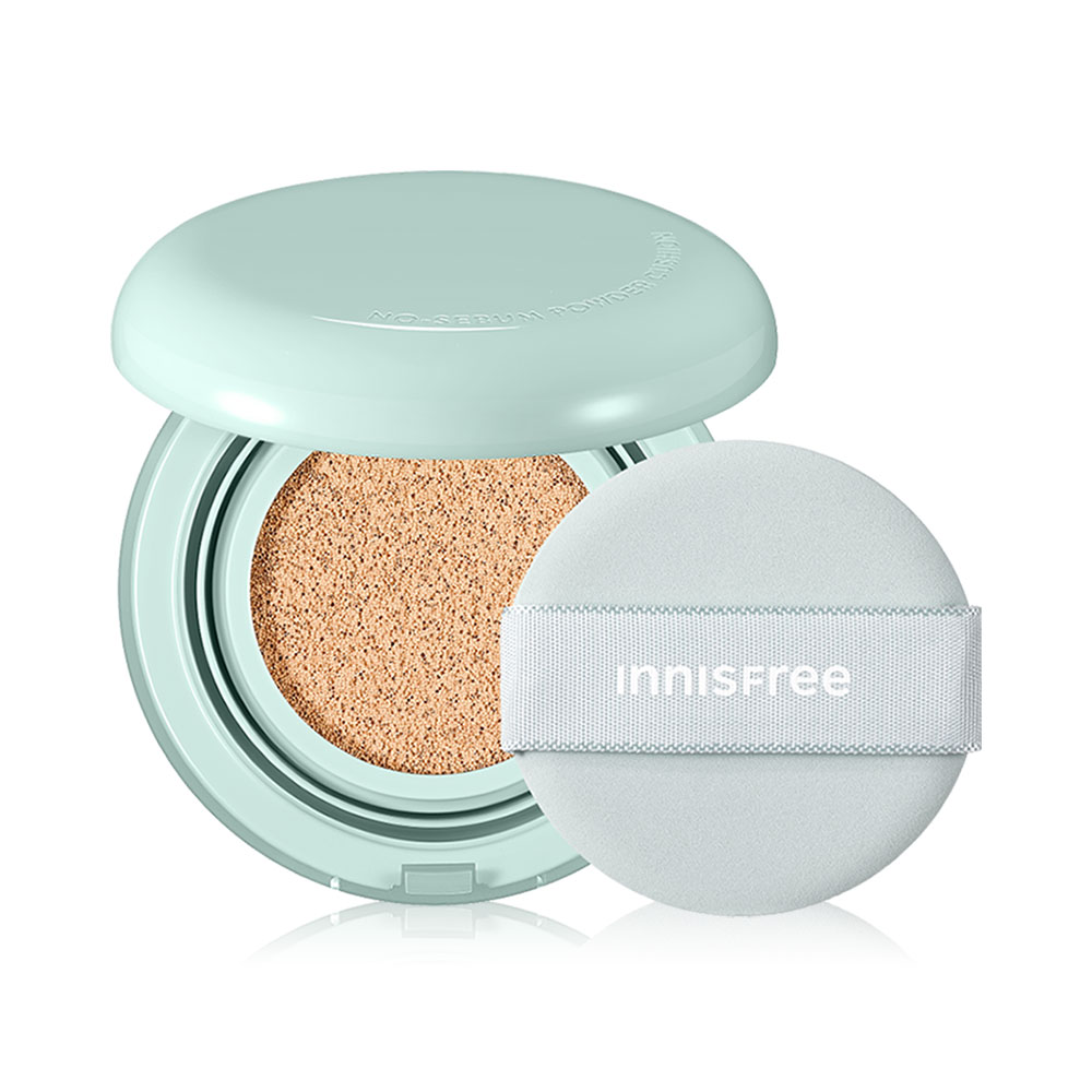 Innisfree No Sebum Powder Cushion SPF29 PA++ 14g #25N